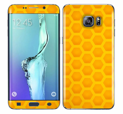 Galaxy S6 Edge Honey Combe