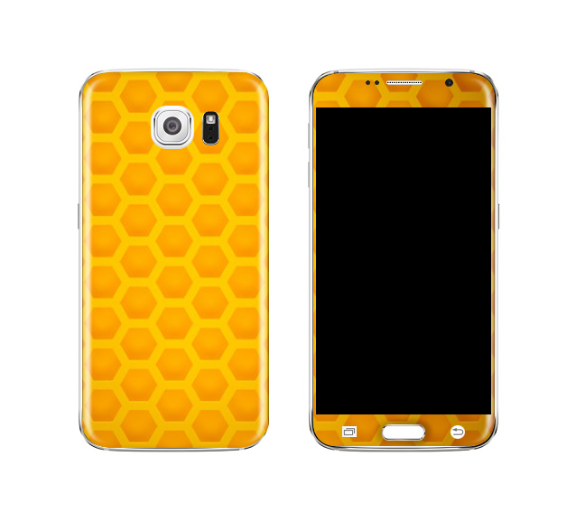 Galaxy S6 Honey Combe