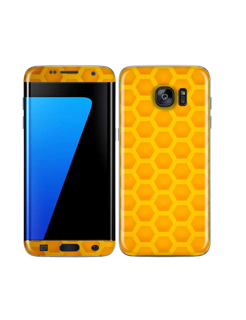 Galaxy S7 Edge Honey Combe