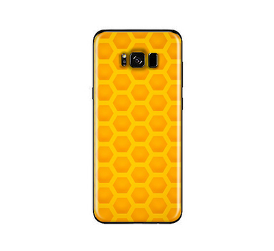 Galaxy S8 Plus Honey Combe