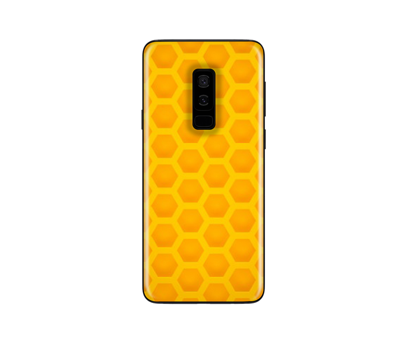 Galaxy S9 Plus Honey Combe