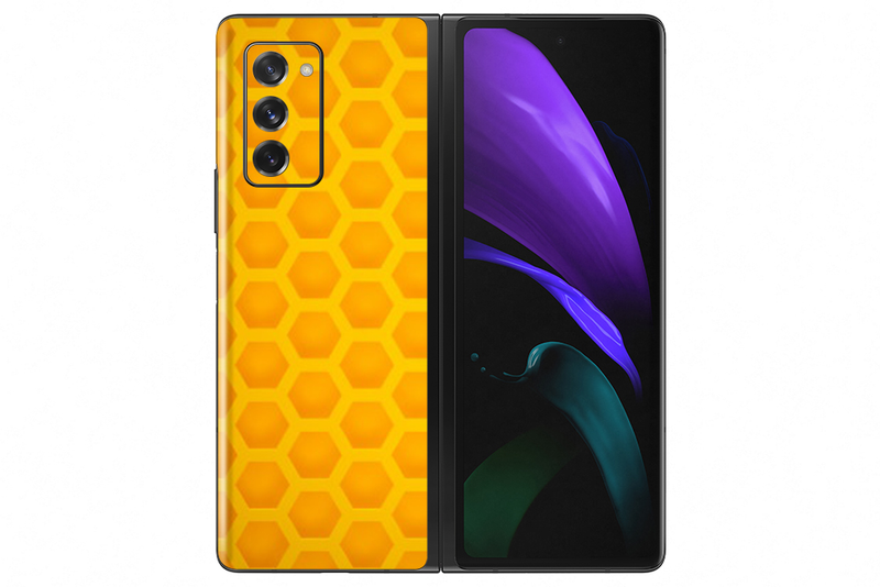 Galaxy z Fold 2 Honey Combe