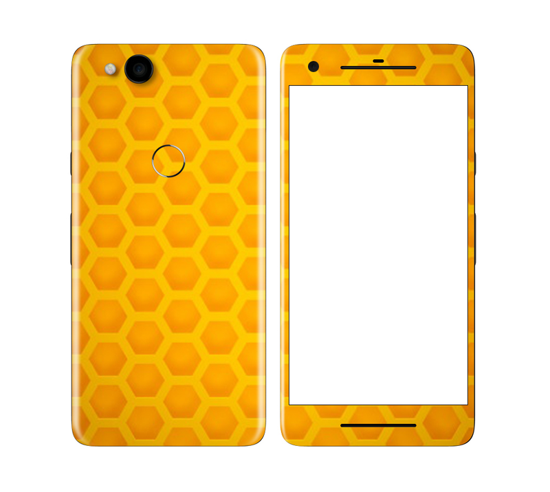 Google Pixel 2 Honey Combe