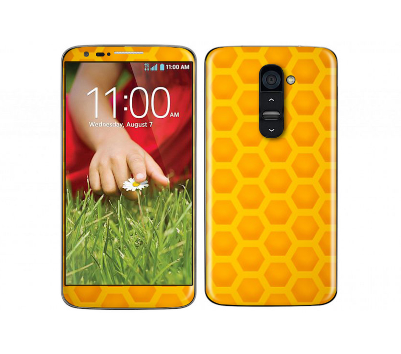 LG G2 Honey Combe