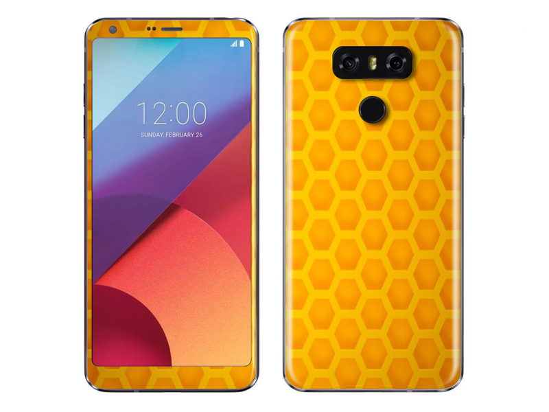 LG G6 Honey Combe