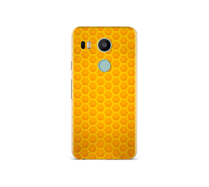 LG Nexus 5X Honey Combe