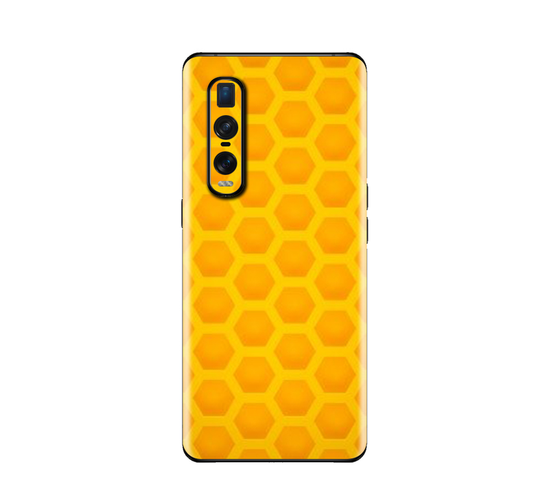 Oppo FInd X2 Pro Honey Combe