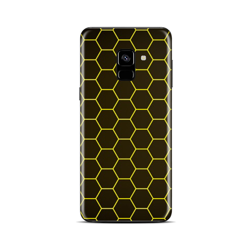 Galaxy A8 2018 Honey Combe