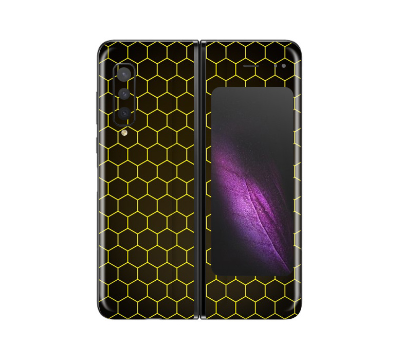 Galaxy Fold Honey Combe