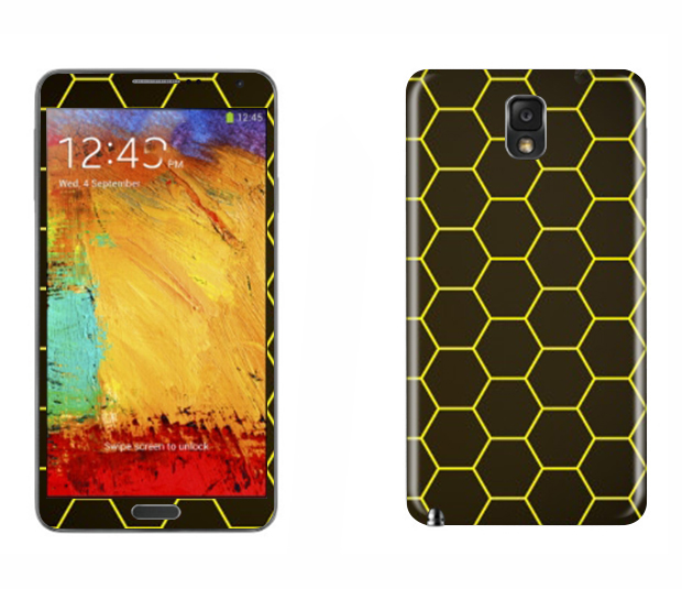 Galaxy Note 3 Honey Combe