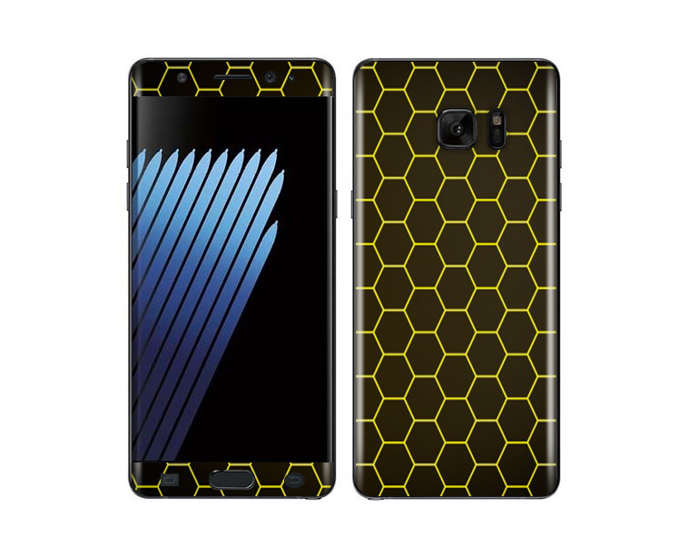 Galaxy Note 7 Honey Combe