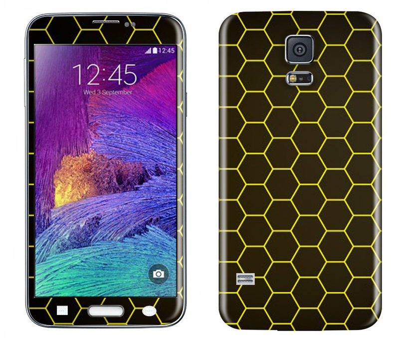 Galaxy S5 Honey Combe