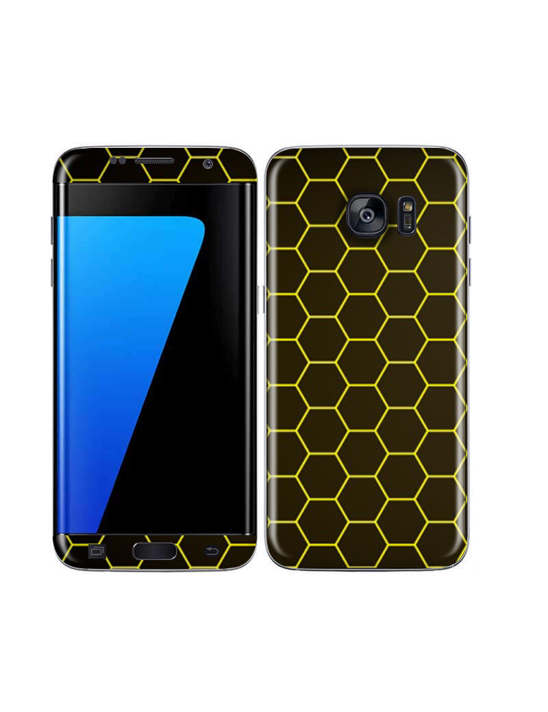 Galaxy S7 Edge Honey Combe