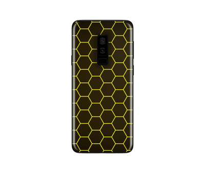 Galaxy S9 Plus Honey Combe