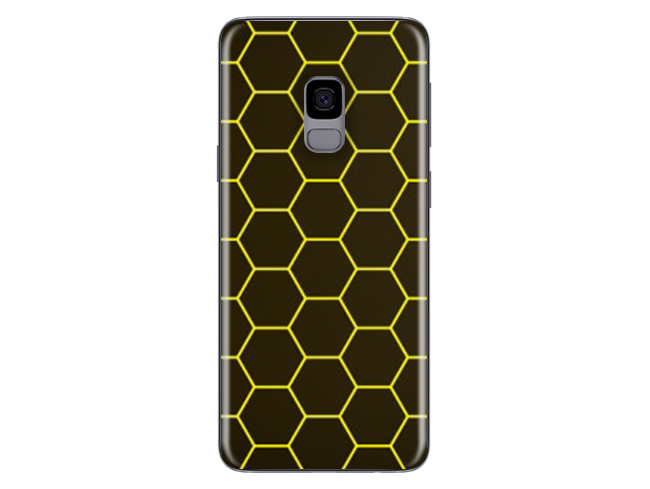 Galaxy S9 Honey Combe