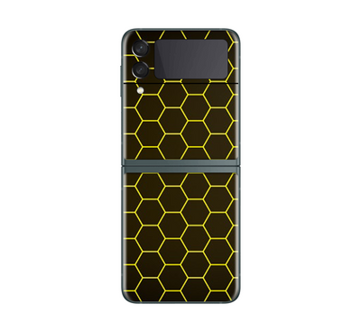 Galaxy Z Flip 3 Honey Combe