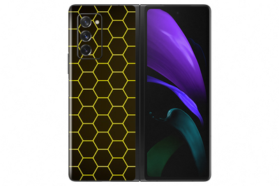 Galaxy z Fold 2 Honey Combe