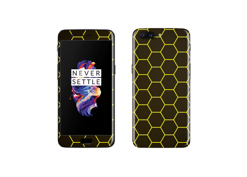 OnePlus 5 Honey Combe