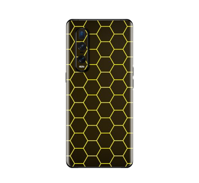 Oppo FInd X2 Pro Honey Combe