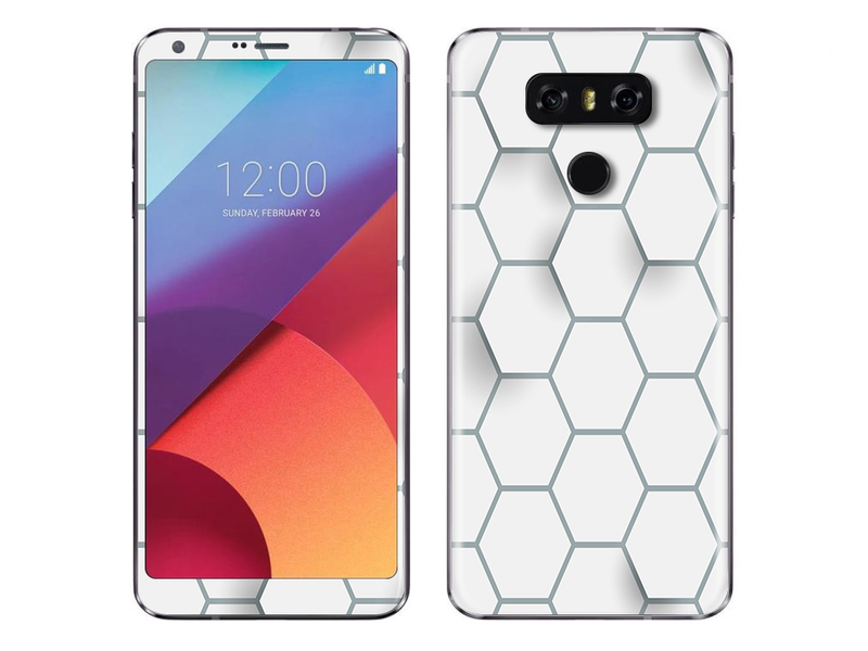 LG G6 Honey Combe