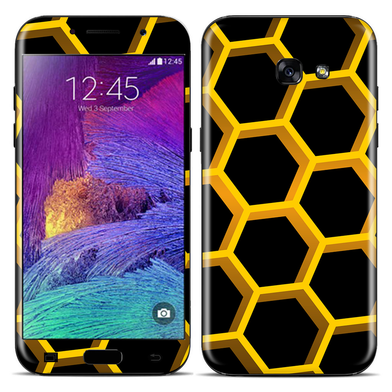 Galaxy A5 2017 Honey Combe