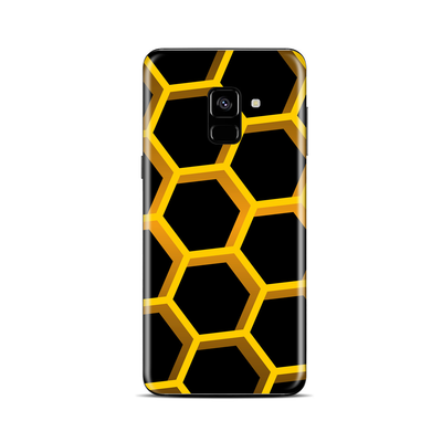 Galaxy A8 2018 Honey Combe