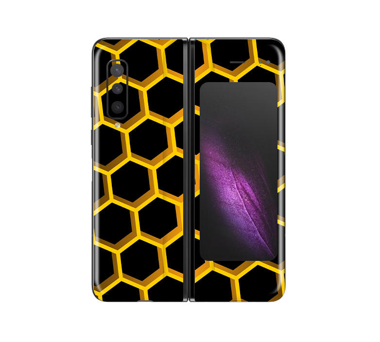 Galaxy Fold Honey Combe