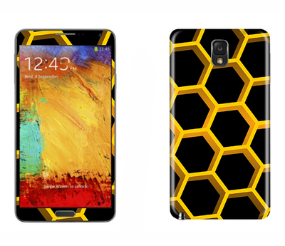 Galaxy Note 3 Honey Combe