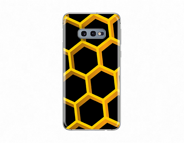 Galaxy S10 Honey Combe