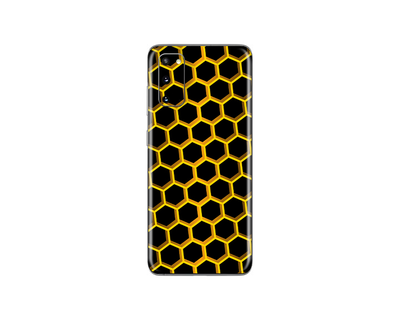 Galaxy S20 Honey Combe