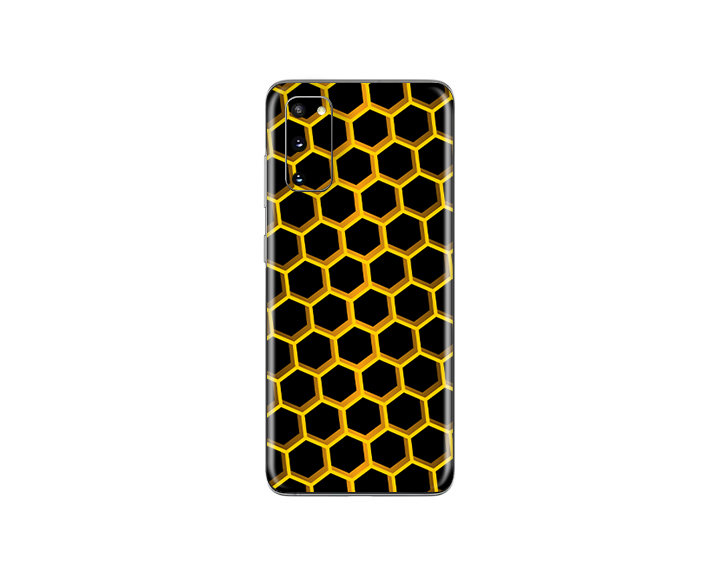 Galaxy S20 Honey Combe