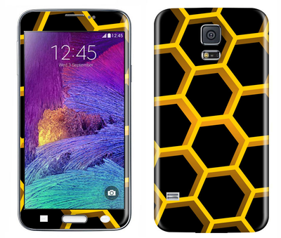 Galaxy S5 Honey Combe