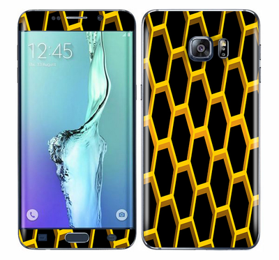 Galaxy S6 Edge Plus Honey Combe