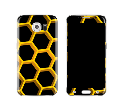 Galaxy S6 Honey Combe