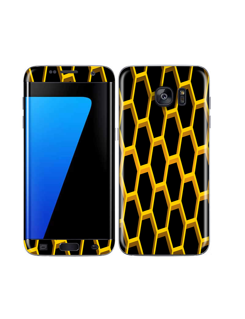 Galaxy S7 Edge Honey Combe