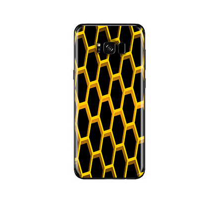 Galaxy S8 Honey Combe