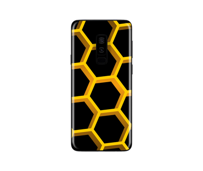 Galaxy S9 Plus Honey Combe