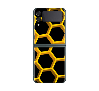Galaxy Z Flip 3 Honey Combe