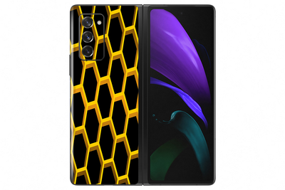 Galaxy z Fold 2 Honey Combe