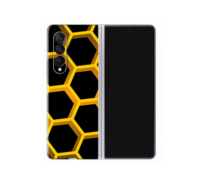 Galaxy Z Fold 3 Honey Combe
