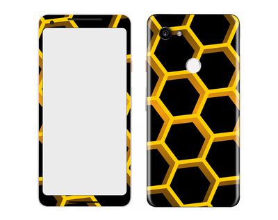 Google Pixel 2XL Honey Combe