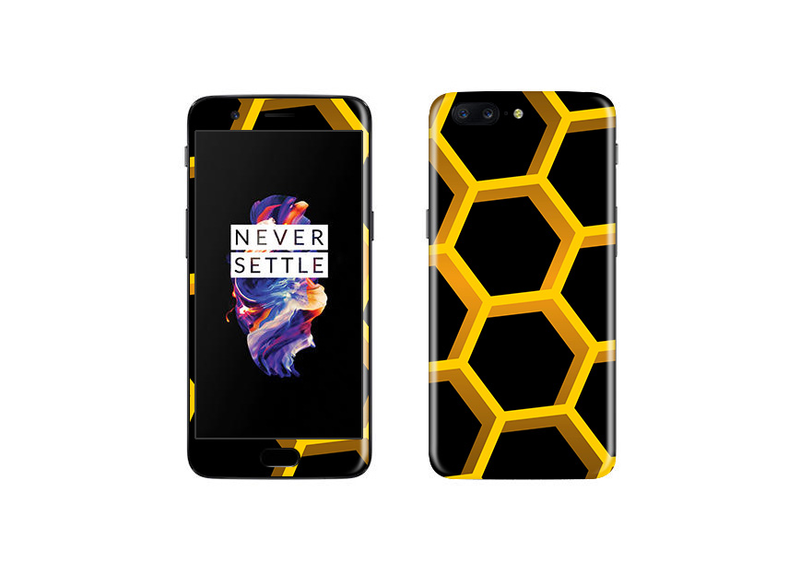 OnePlus 5 Honey Combe
