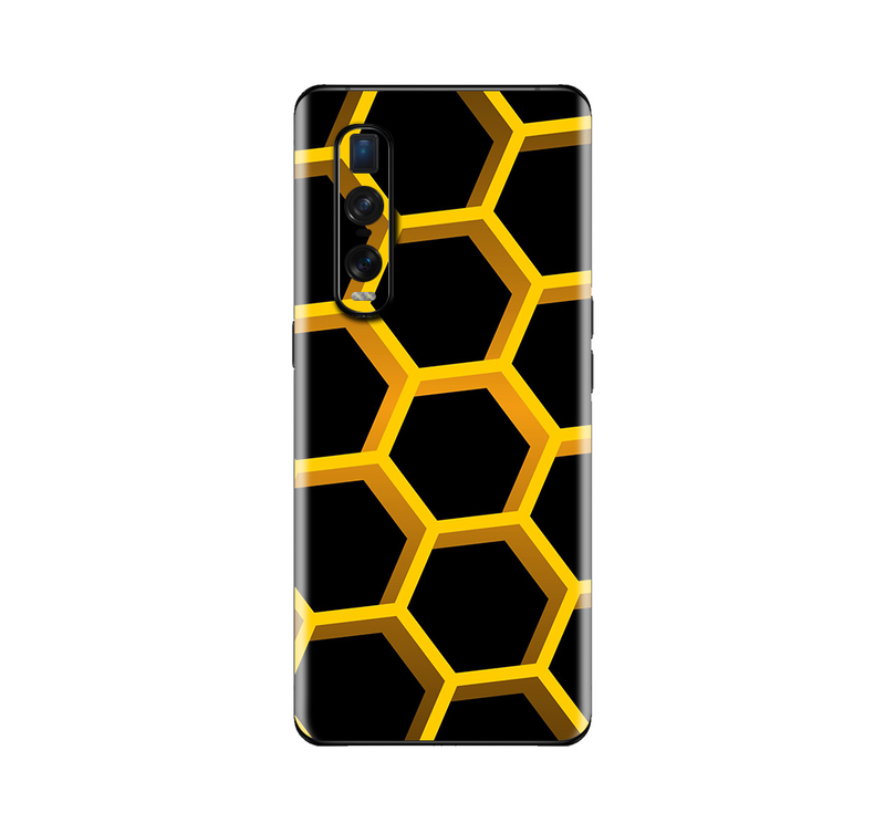 Oppo FInd X2 Pro Honey Combe