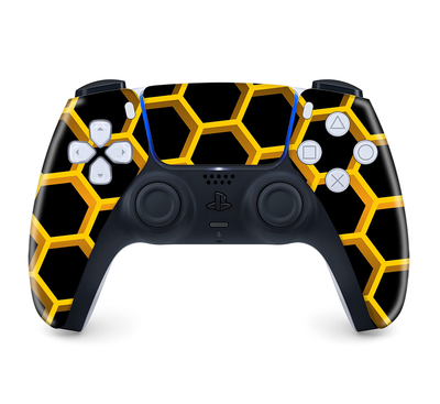 PlayStation 5 Dualsense Controller Honey Combe