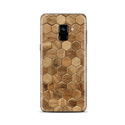 Galaxy A8 2018 Honey Combe