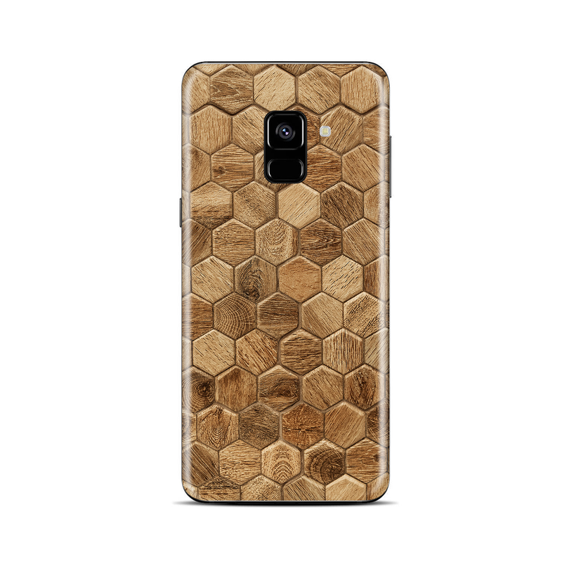 Galaxy A8 2018 Honey Combe