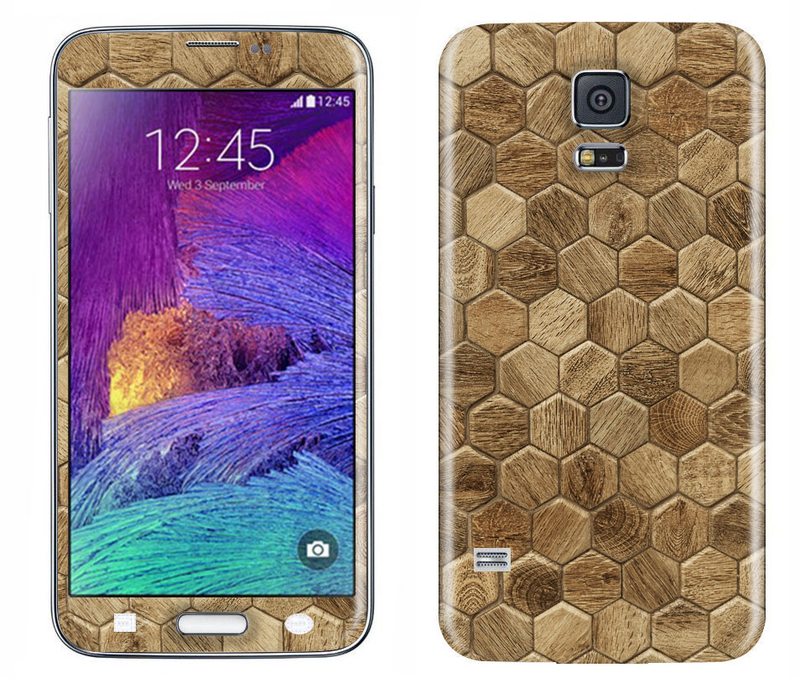 Galaxy S5 Honey Combe