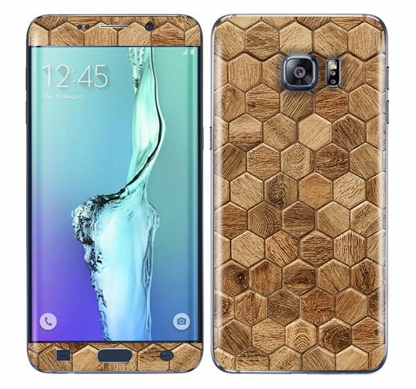 Galaxy S6 Edge Honey Combe