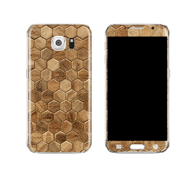 Galaxy S6 Honey Combe