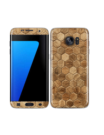 Galaxy S7 Edge Honey Combe